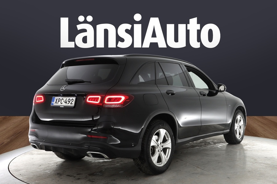 Mercedes-Benz GLC vaihtoauto