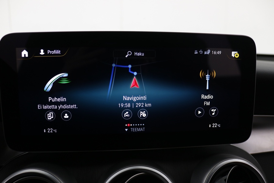 Mercedes-Benz GLC vaihtoauto