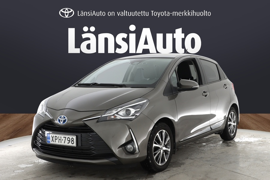 Toyota Yaris vaihtoauto