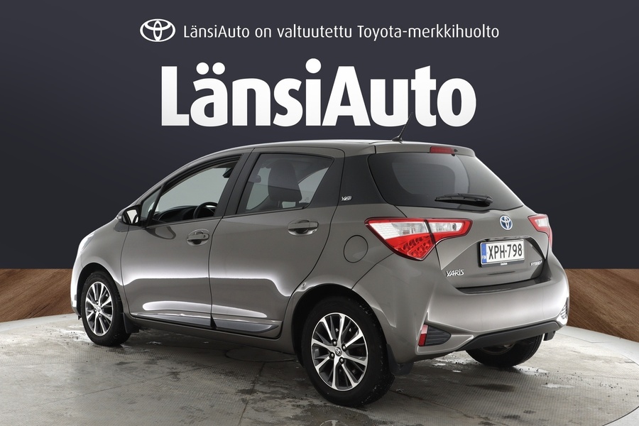 Toyota Yaris vaihtoauto