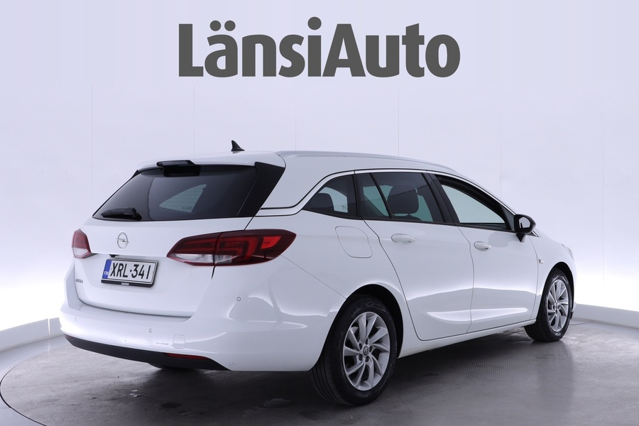 Opel Astra vaihtoauto