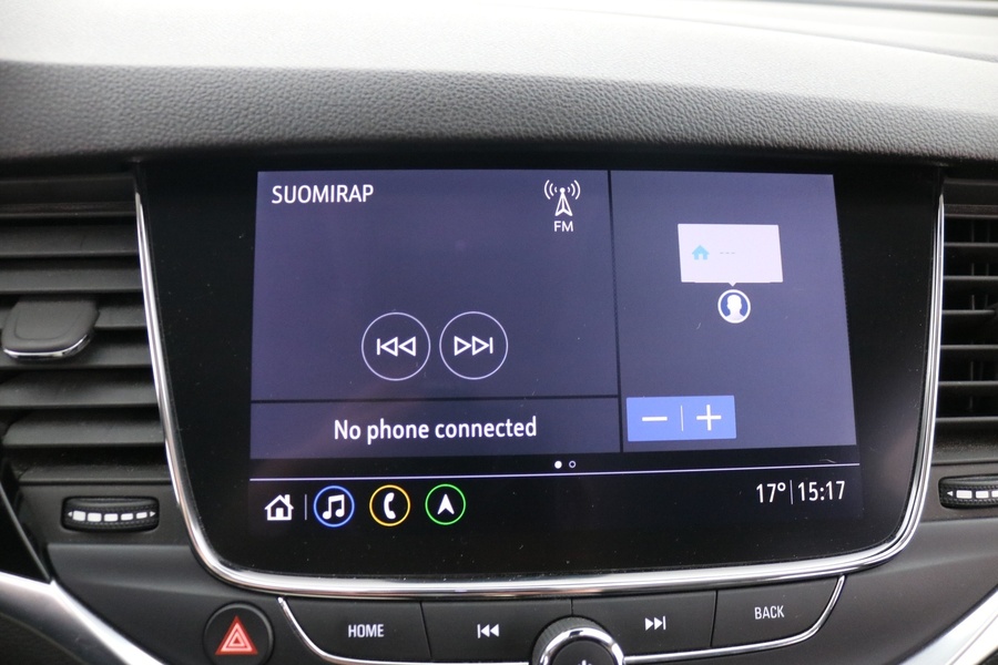 Opel Astra vaihtoauto