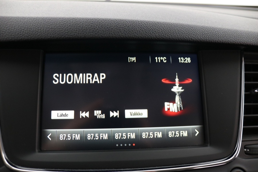 Opel Astra vaihtoauto