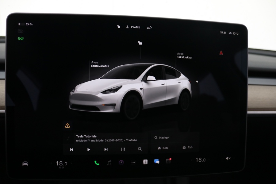 Tesla Model Y vaihtoauto