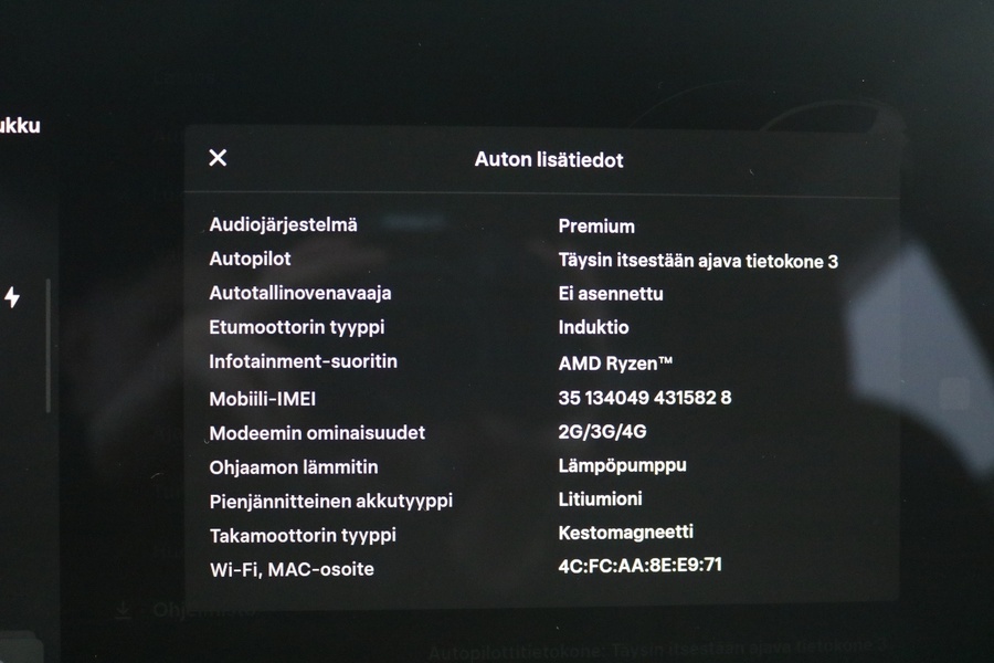 Tesla Model Y vaihtoauto