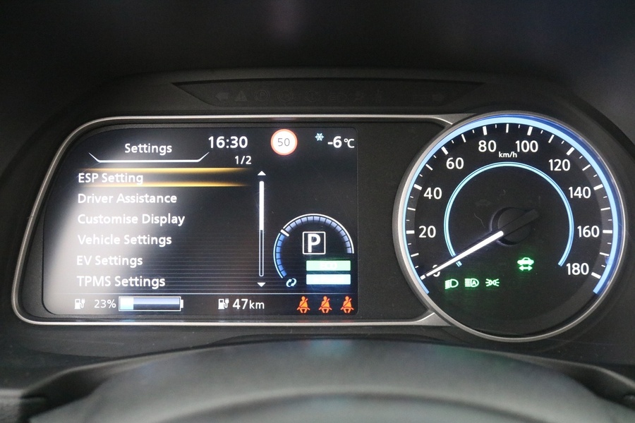 Nissan Leaf vaihtoauto