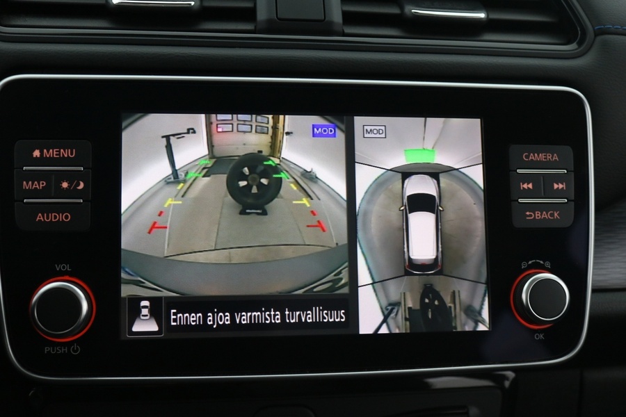 Nissan Leaf vaihtoauto