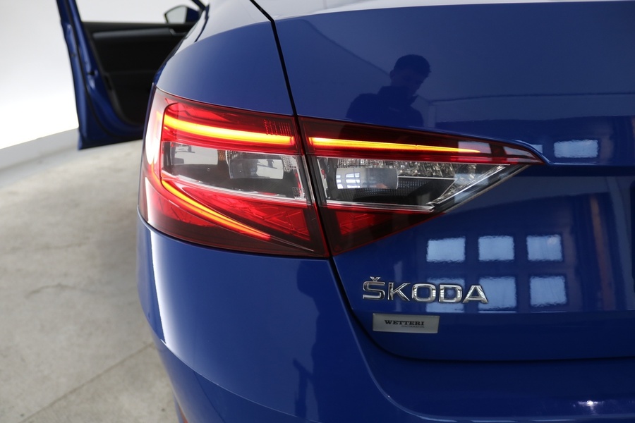 Skoda Superb vaihtoauto