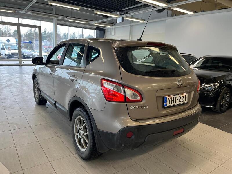 Nissan Qashqai vaihtoauto