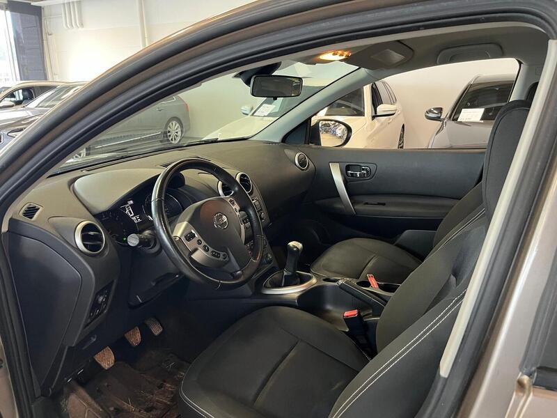 Nissan Qashqai vaihtoauto