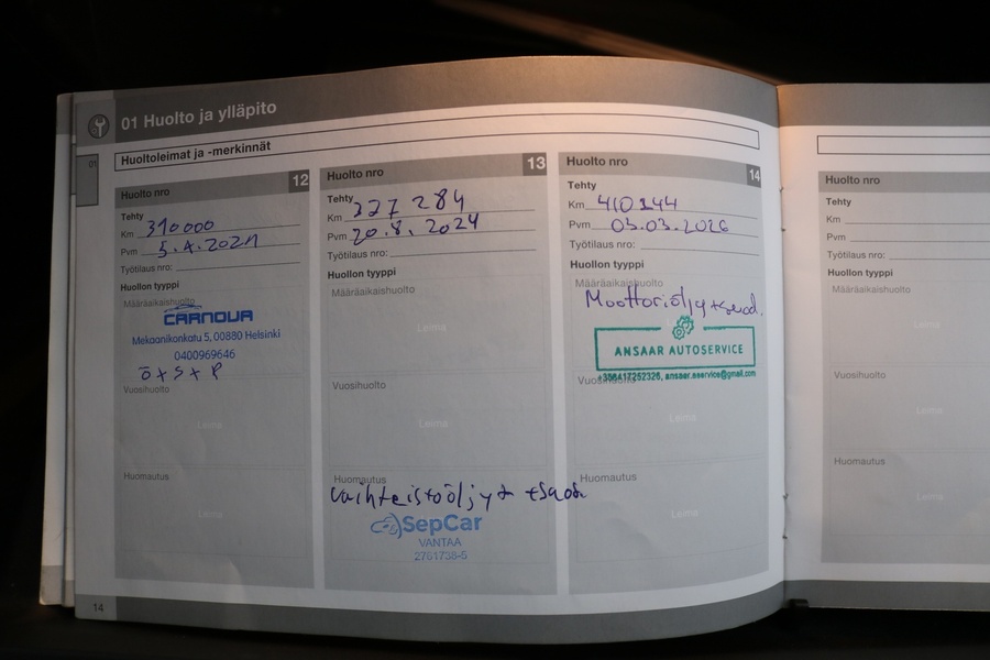 Volvo V60 vaihtoauto