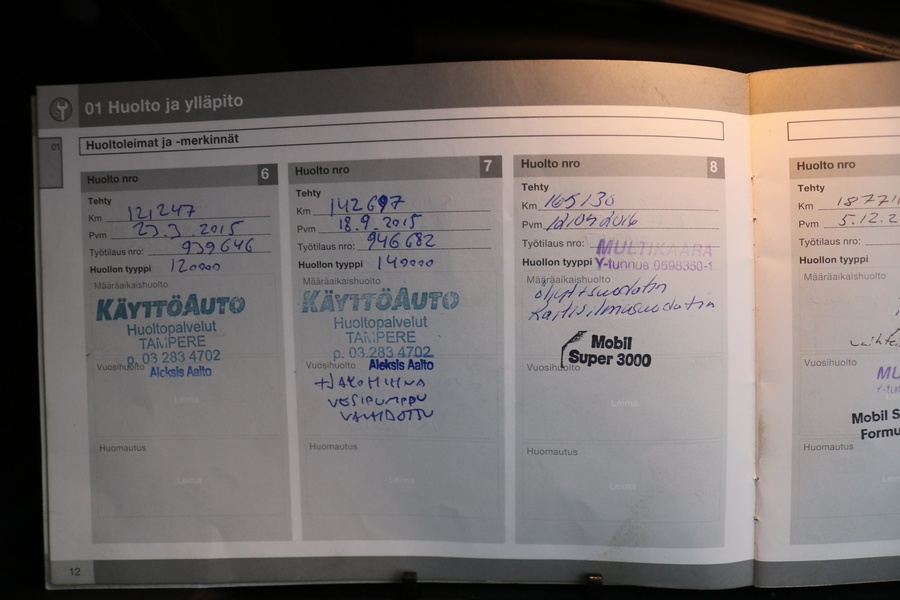 Volvo V60 vaihtoauto