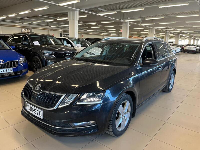 Skoda Octavia vaihtoauto