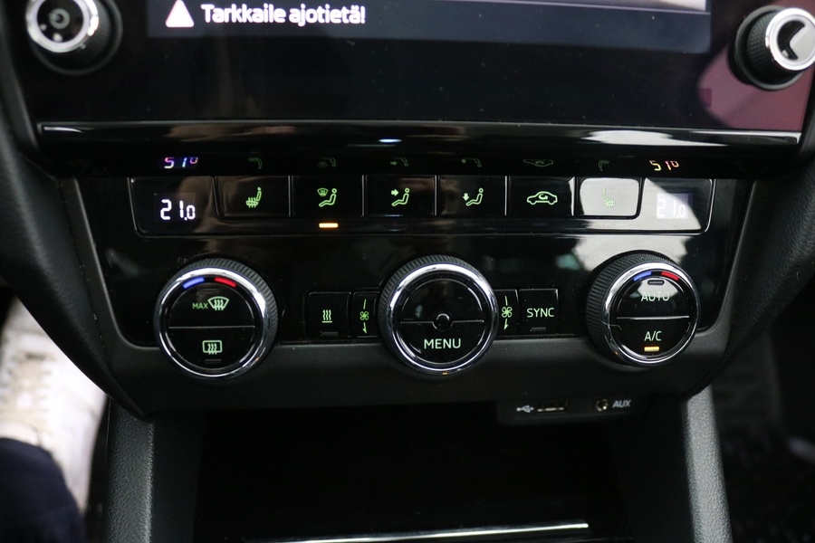 Skoda Octavia vaihtoauto
