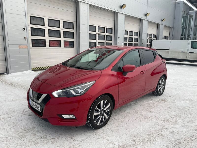 Nissan Micra vaihtoauto