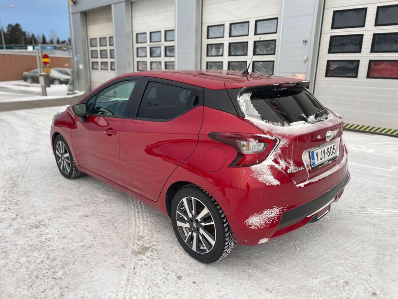 Nissan Micra vaihtoauto