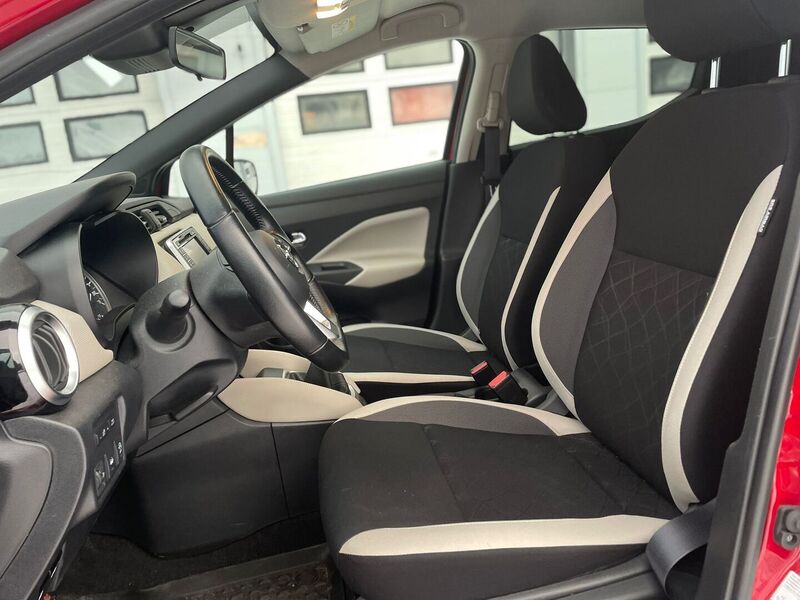 Nissan Micra vaihtoauto