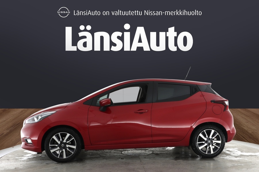 Nissan Micra vaihtoauto