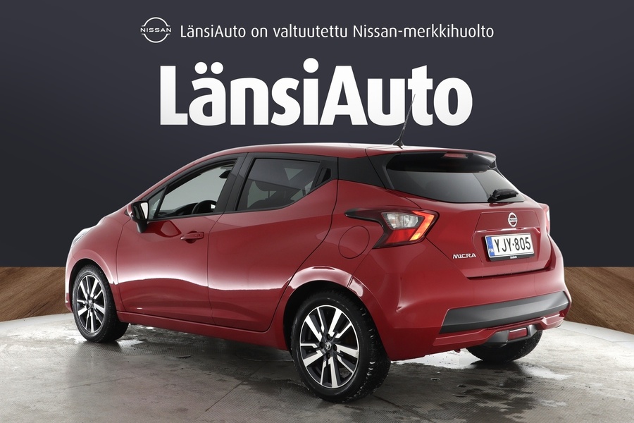 Nissan Micra vaihtoauto