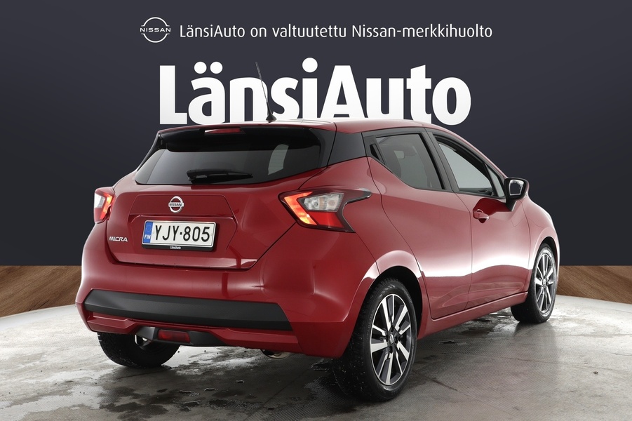 Nissan Micra vaihtoauto