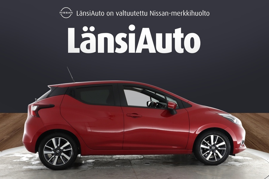 Nissan Micra vaihtoauto