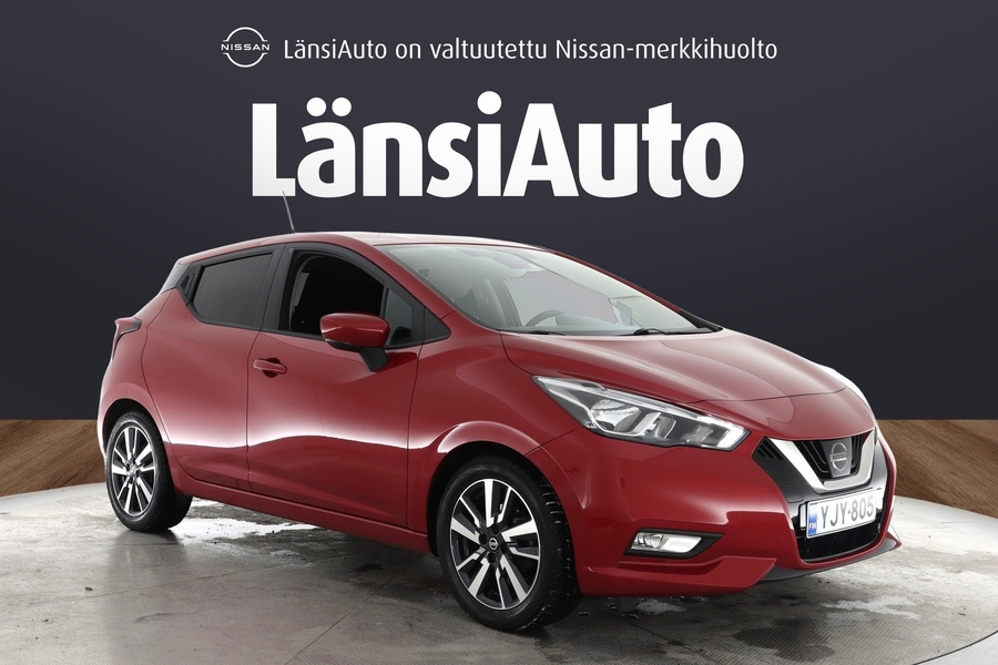 Nissan Micra vaihtoauto