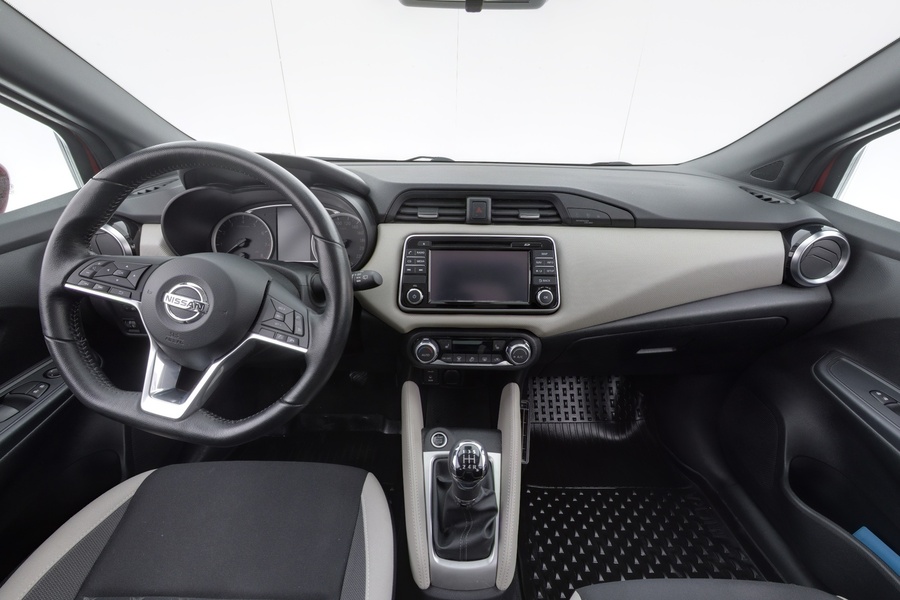 Nissan Micra vaihtoauto