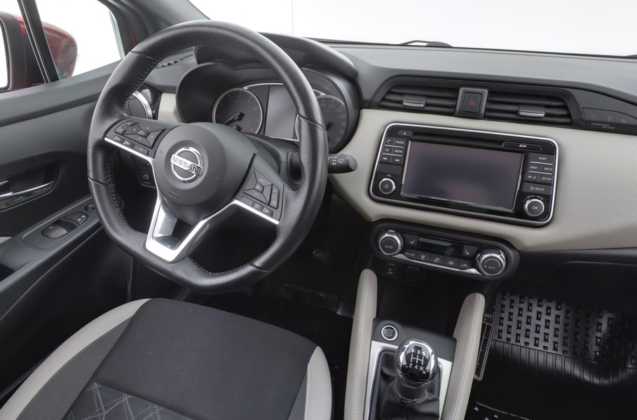 Nissan Micra vaihtoauto