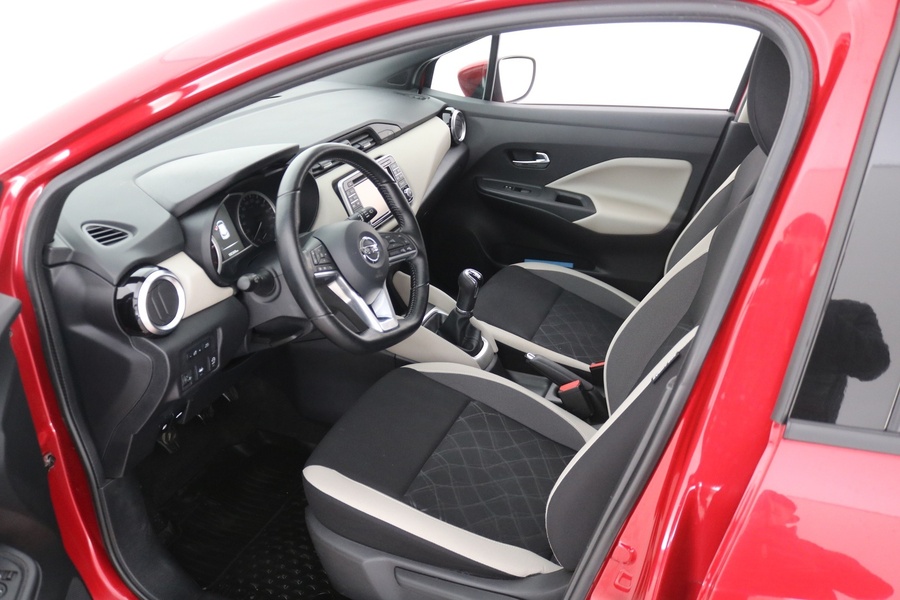 Nissan Micra vaihtoauto