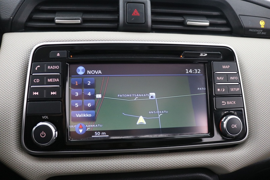 Nissan Micra vaihtoauto