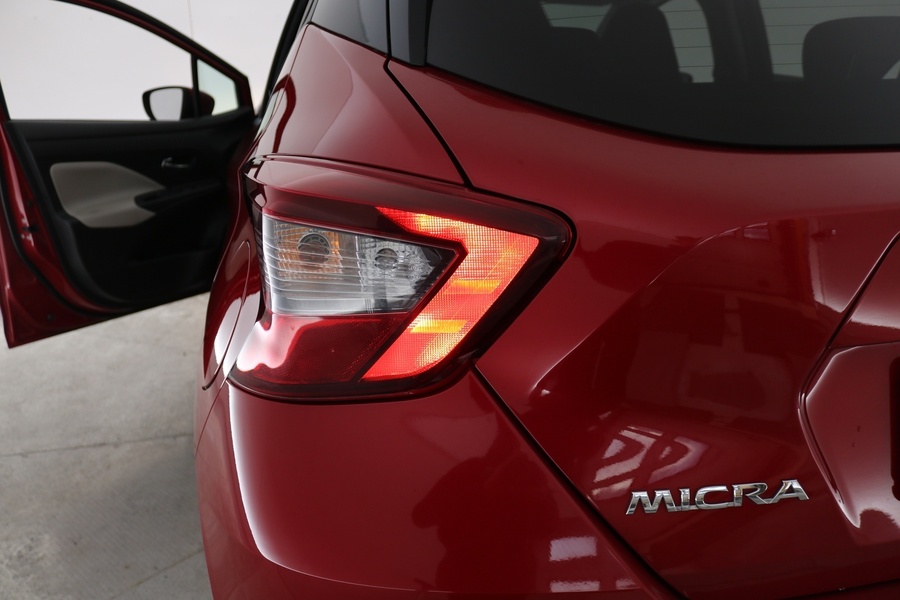 Nissan Micra vaihtoauto