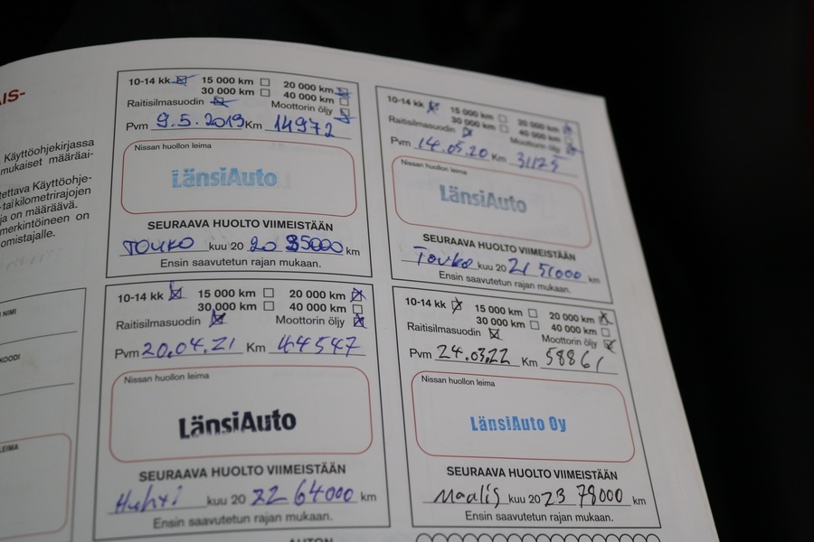 Nissan Micra vaihtoauto