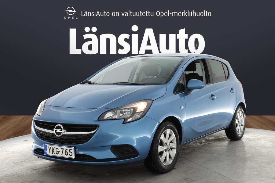 Opel Corsa vaihtoauto