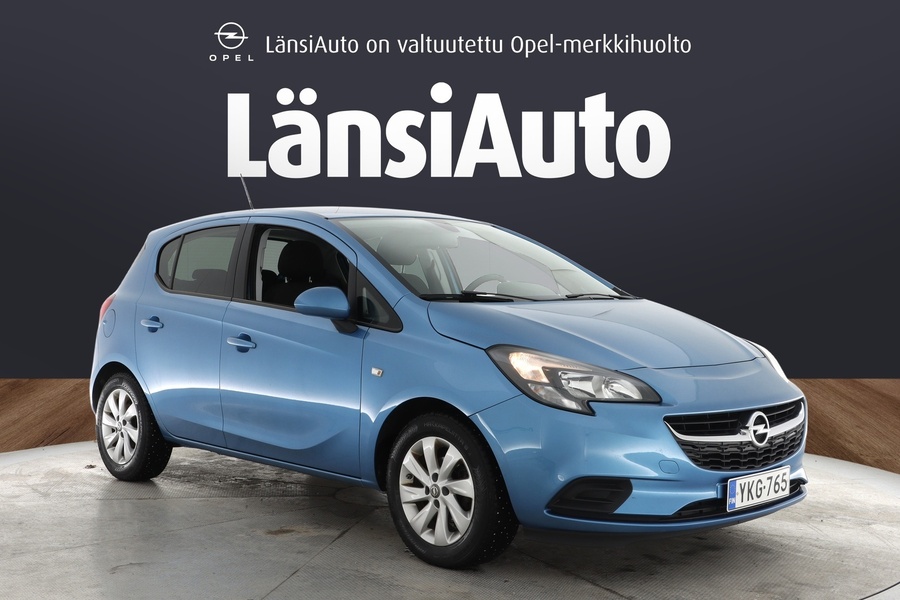 Opel Corsa vaihtoauto