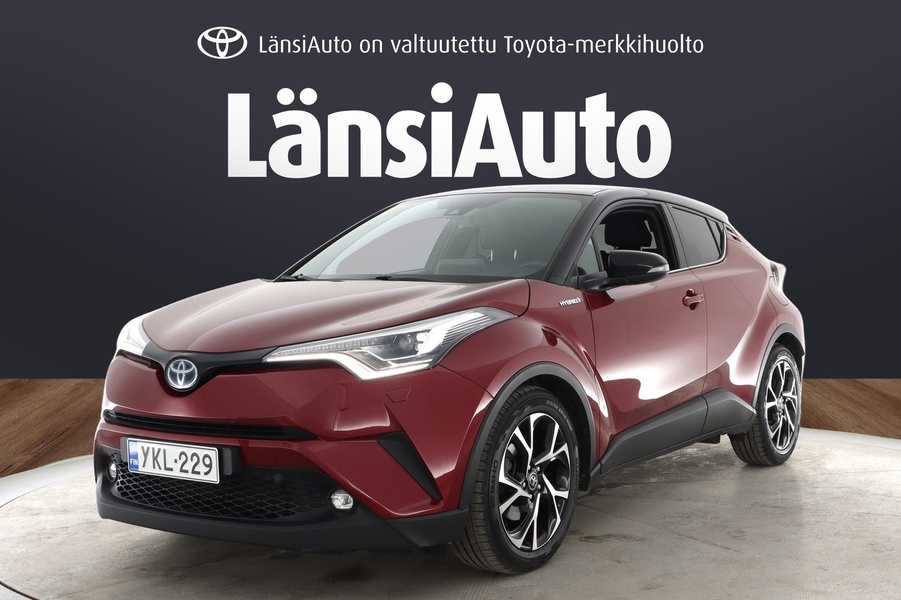 Toyota C-HR vaihtoauto
