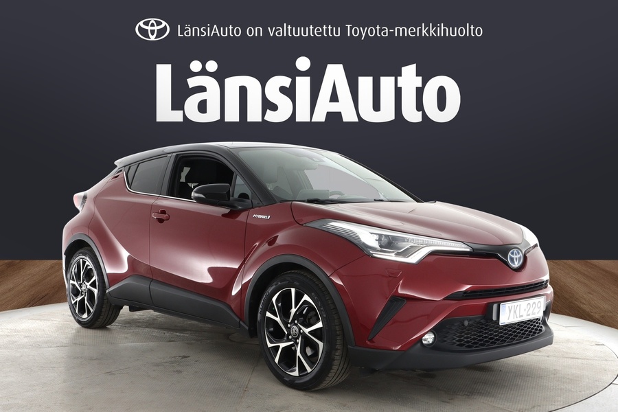 Toyota C-HR vaihtoauto