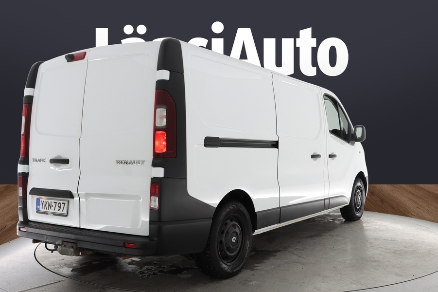 Renault Trafic vaihtoauto