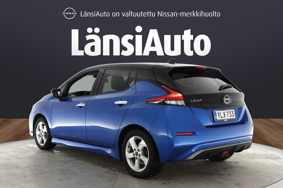 Nissan Leaf vaihtoauto