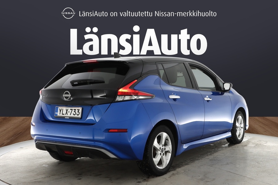 Nissan Leaf vaihtoauto