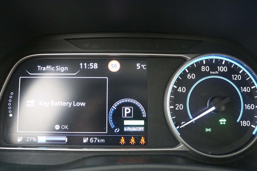 Nissan Leaf vaihtoauto