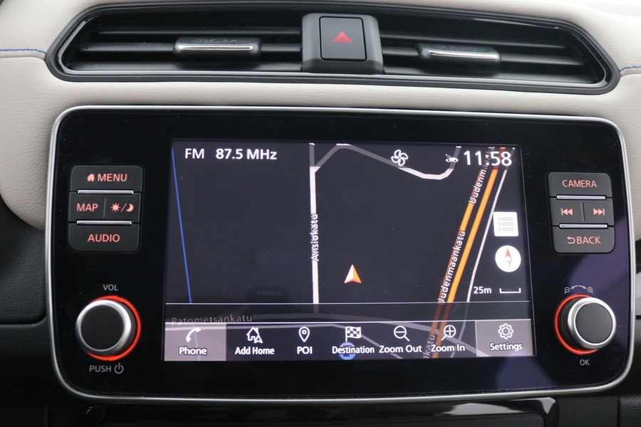 Nissan Leaf vaihtoauto