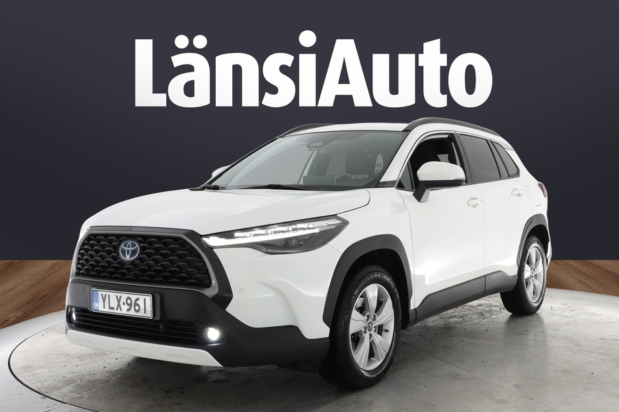 Toyota Corolla Cross vaihtoauto