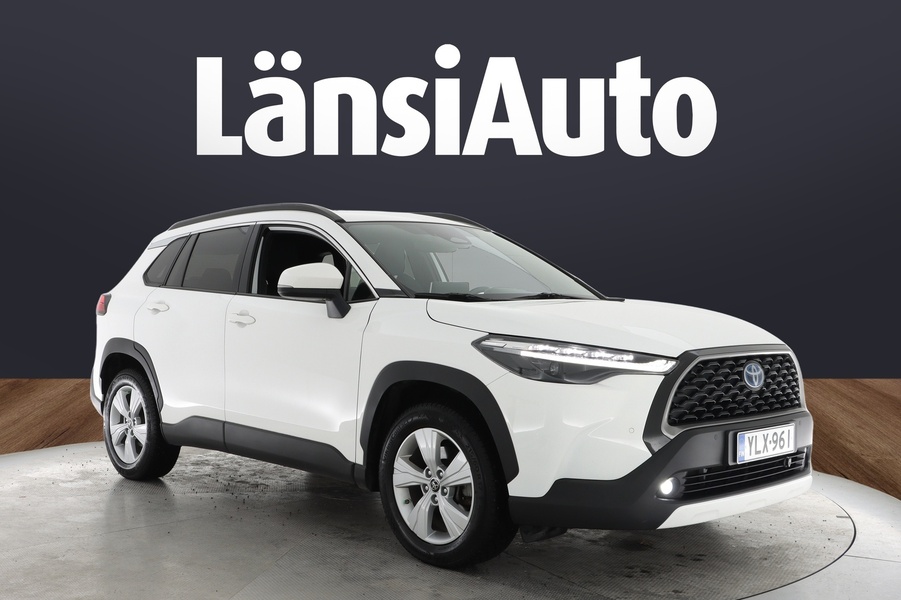 Toyota Corolla Cross vaihtoauto