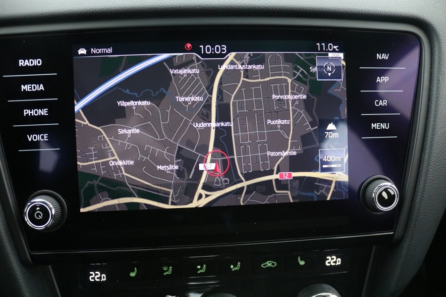 Skoda Octavia vaihtoauto