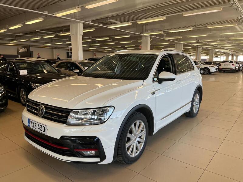 Volkswagen Tiguan vaihtoauto