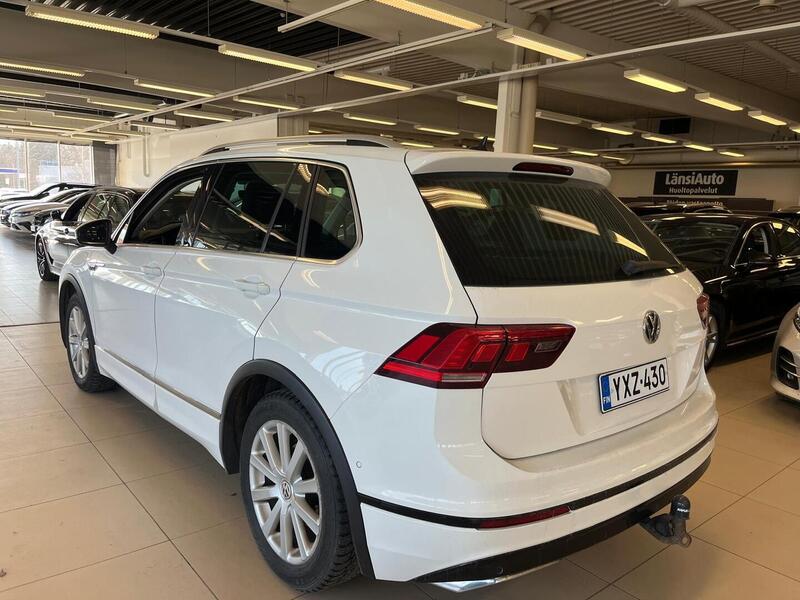 Volkswagen Tiguan vaihtoauto