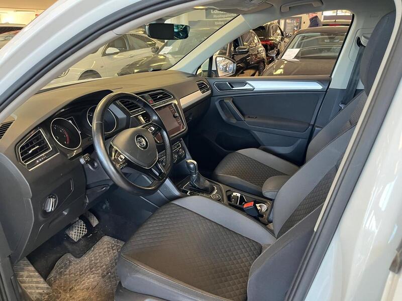 Volkswagen Tiguan vaihtoauto