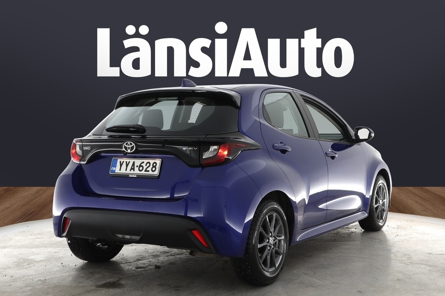 Toyota Yaris vaihtoauto