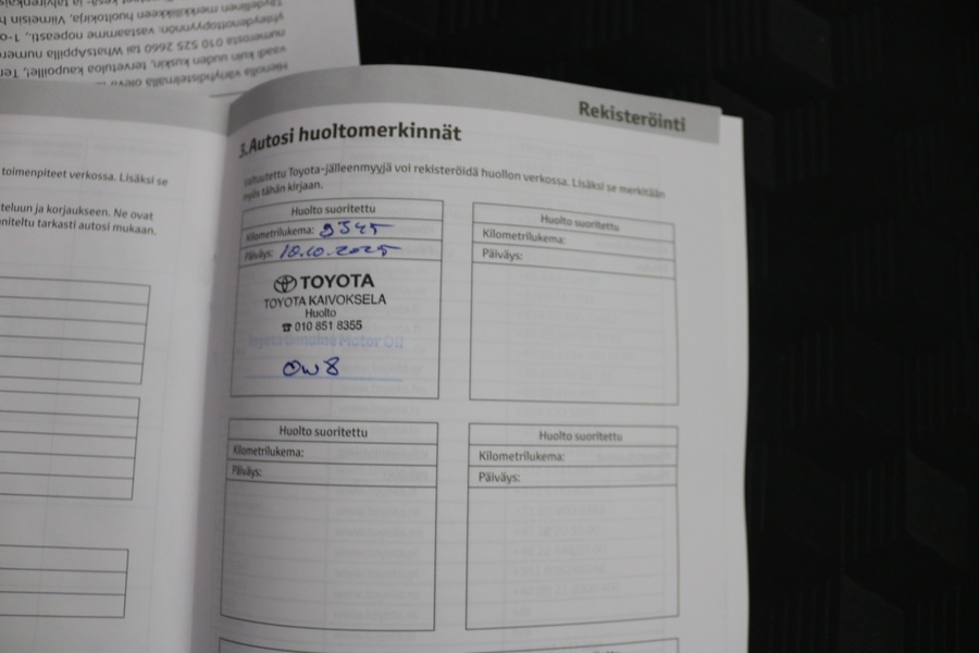 Toyota Yaris vaihtoauto