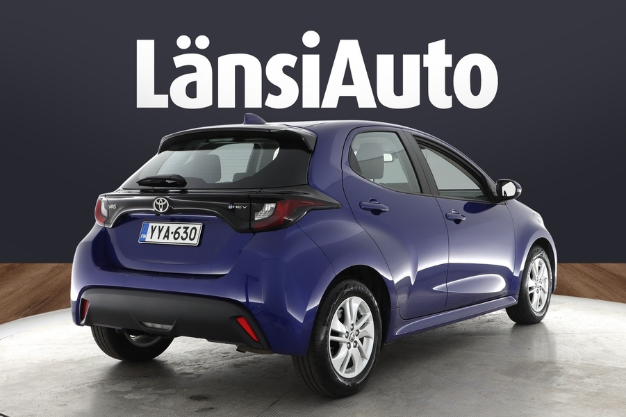 Toyota Yaris vaihtoauto